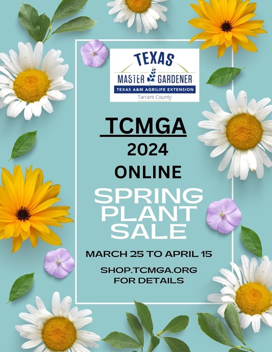 TCMGA Spring Plant Sale 2024